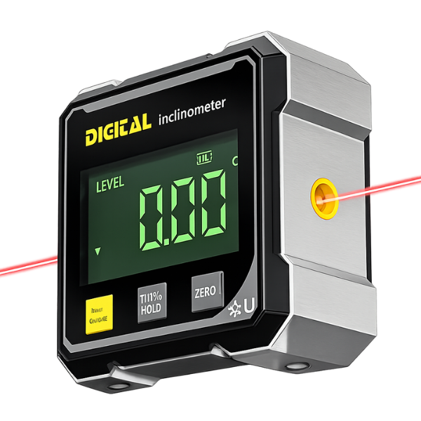 Loyka 5521 Dijital Eğim Ölçer Çift Çizgi Lazerli