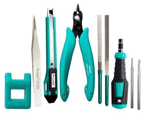 Proskit PK-602 Modüler Kraft Temel Elektronik Seti