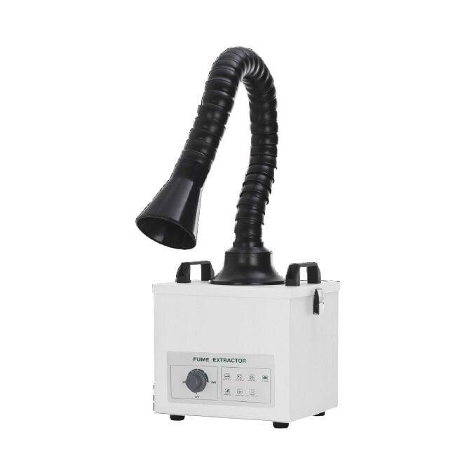 Mini Masa Üstü Lehim Duman Emici