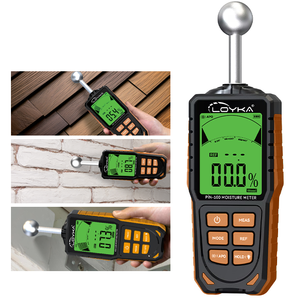Loyka Pin-100 Ahşap ve Yapı Malzemesi Nem Ölçer