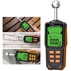 Loyka Pin-100 Ahşap ve Yapı Malzemesi Nem Ölçer