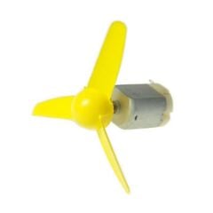 80mm Pervane 3 Kanat