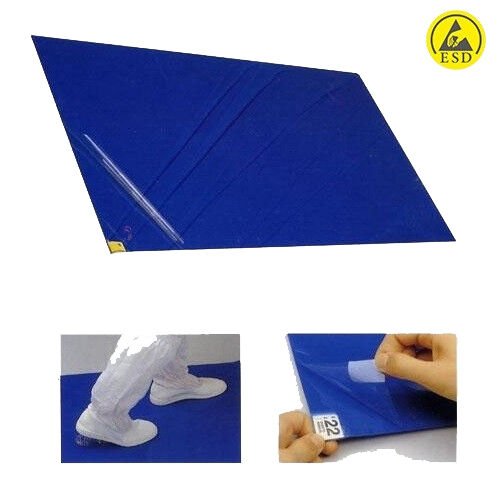 Antistatik Yapışkanlı Toz Alıcı Paspas Stickymat 690x1150 mm