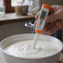 AZ 8613 Gıda pH Ölçer Değiştirilebilir Problu