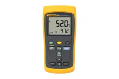 Fluke 52 II Tek ve Çift Girişli Dijital Termometre