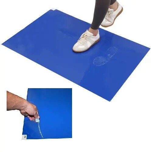 Yapışkanlı Toz Alıcı Paspas 45x90 cm