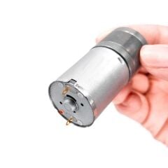 12V 620Rpm JGA25-370 Redüktörlü DC Motor