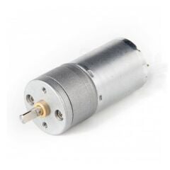 12V 620Rpm JGA25-370 Redüktörlü DC Motor