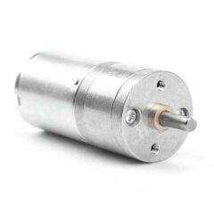 12V 620Rpm JGA25-370 Redüktörlü DC Motor