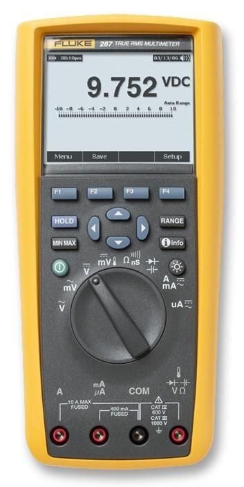 Fluke 287 True RMS Dijital Multimetre