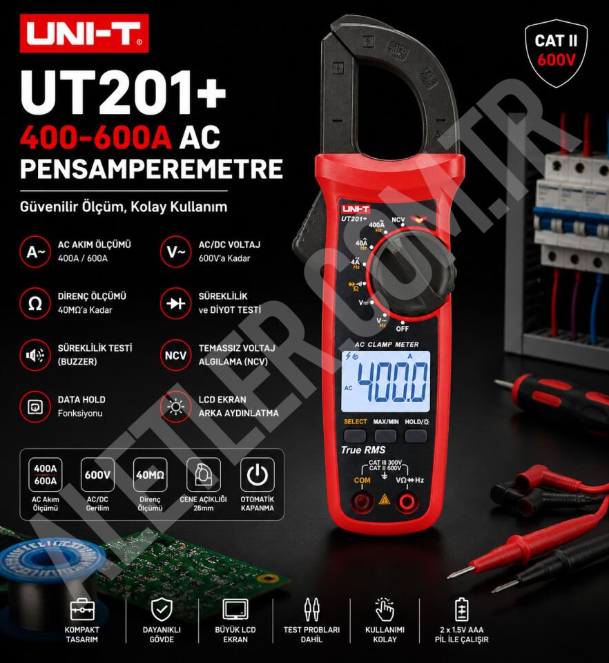Unit UT201+ 400A AC Pensampermetre