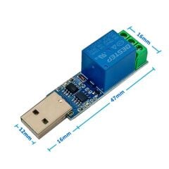 1 Kanal Usb Röle Lcus1