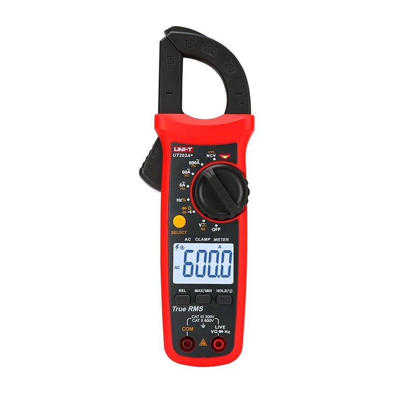 Unit UT202A+ 600A AC Pensampermetre