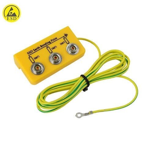 Antistatik Masa Altı Topraklama Terminali 10mm Kopça