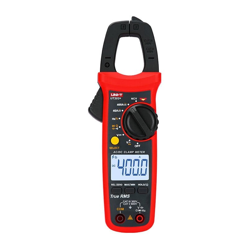 Unit UT203+ 400A AC DC Pensampermetre