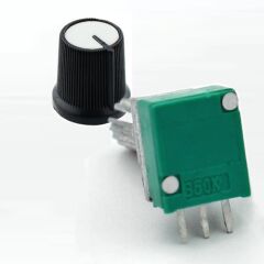 50kohm Potansiyometre Başlıklı 3 Pin