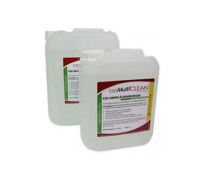 Antistatik Yüzey Temizleme Deterjanı 5lt