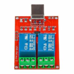 Usb Röle 5V 2 Kanal