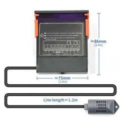 STC-3028 220V Termostat