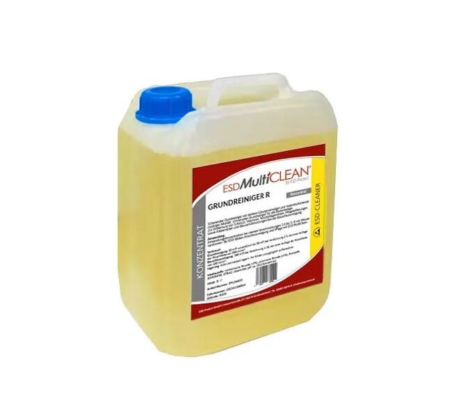 ESD Kirli Zemin Leke Çıkarıcı Temizleme Deterjanı
