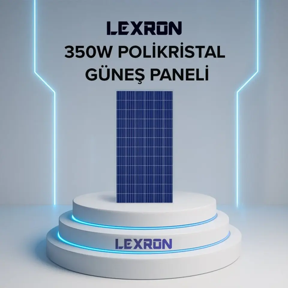 350w Polykristal Güneş Paneli