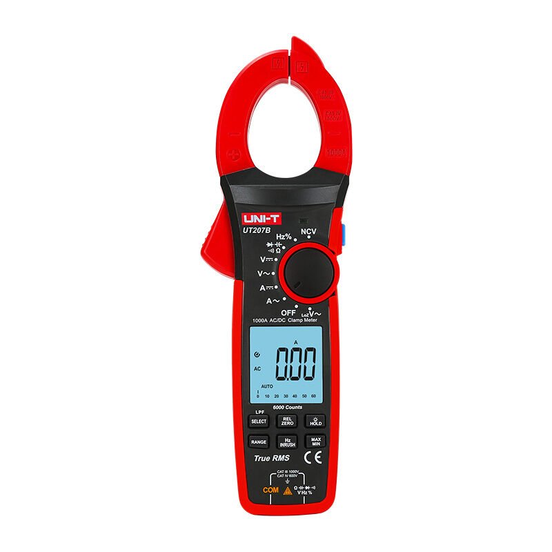 Unit UT207B 1000A Dijital Pensampermetre