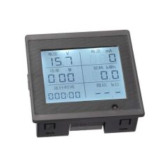 DC 6-200V 20A Dijital Voltmetre Ampermetre Wattmetre