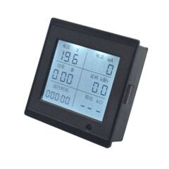 DC 6-200V 20A Dijital Voltmetre Ampermetre Wattmetre