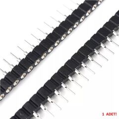 1x40 Pin Precision Dişi Header