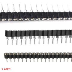 1x40 Pin Precision Dişi Header