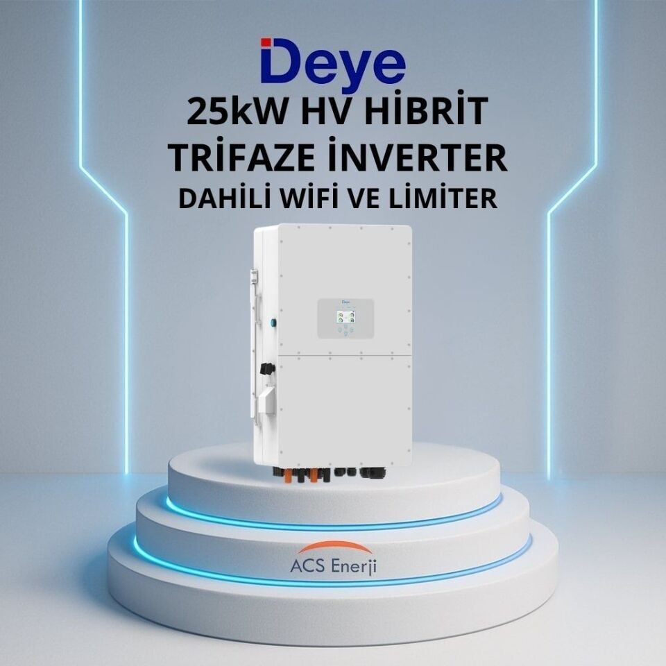 16Kw Hibrit Monafaze İnverter Lv