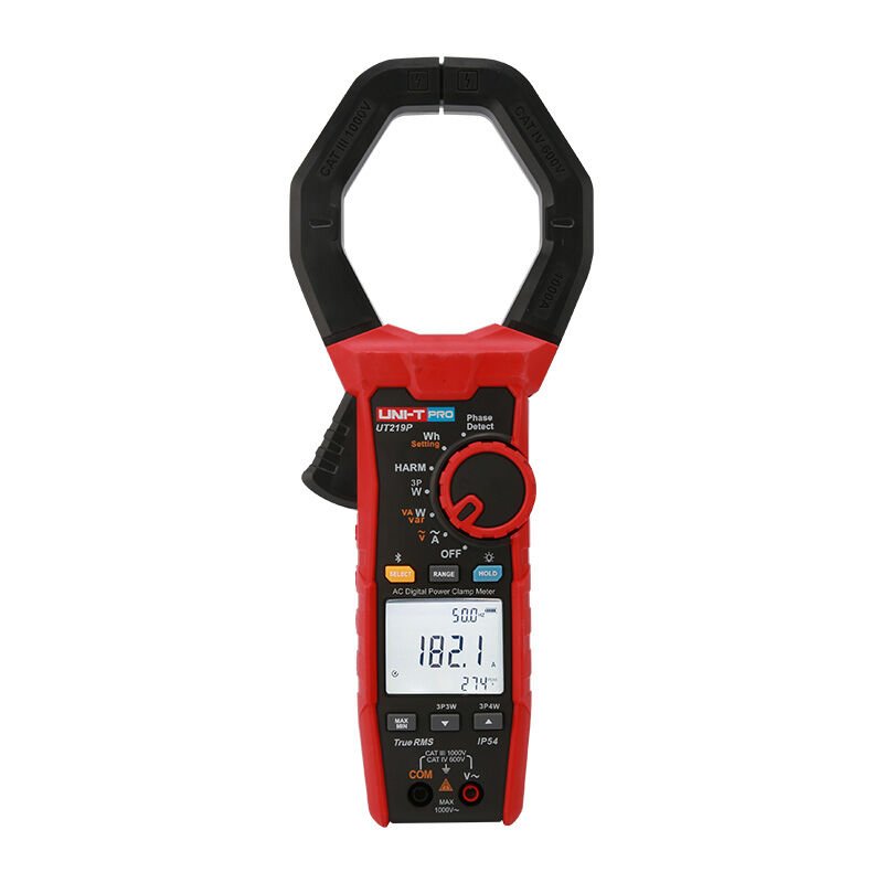 Unit UT219P Geniş Ağızlı Pensampermetre