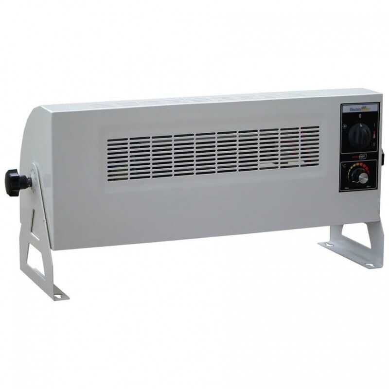 Heatbox 360 3000W Monofaze Elektrikli Fanlı Isıtıcı Krem HB3603000K