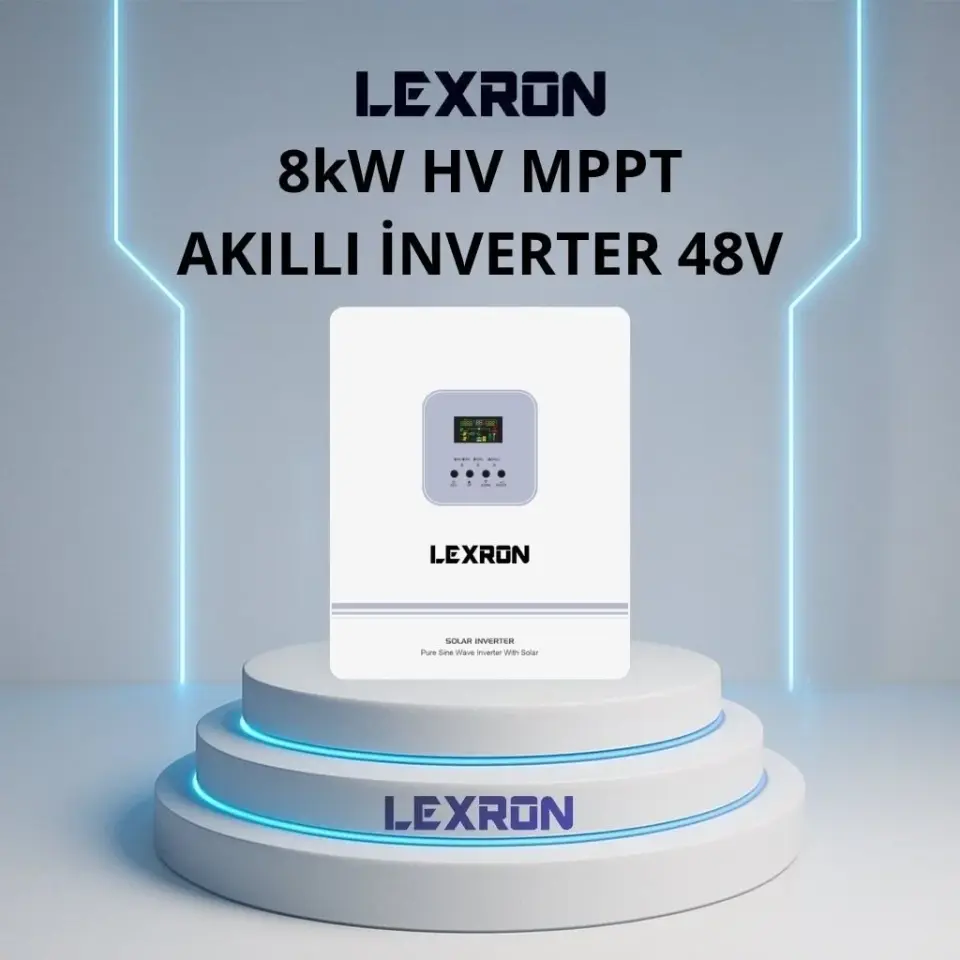 8kW HV Mppt Akıllı İnverter 48v