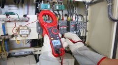 Unit UT221 AC DC 2000A Dijital Pensampermetre