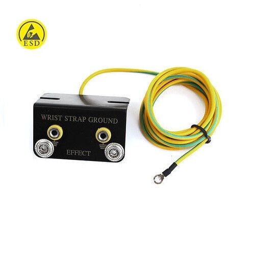 Antistatik ESD Metal Topraklama Terminali