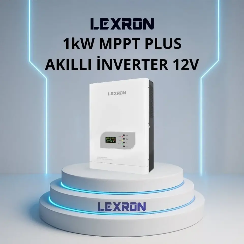 1kW Mptt PLUS Akıllı İnverter 12v