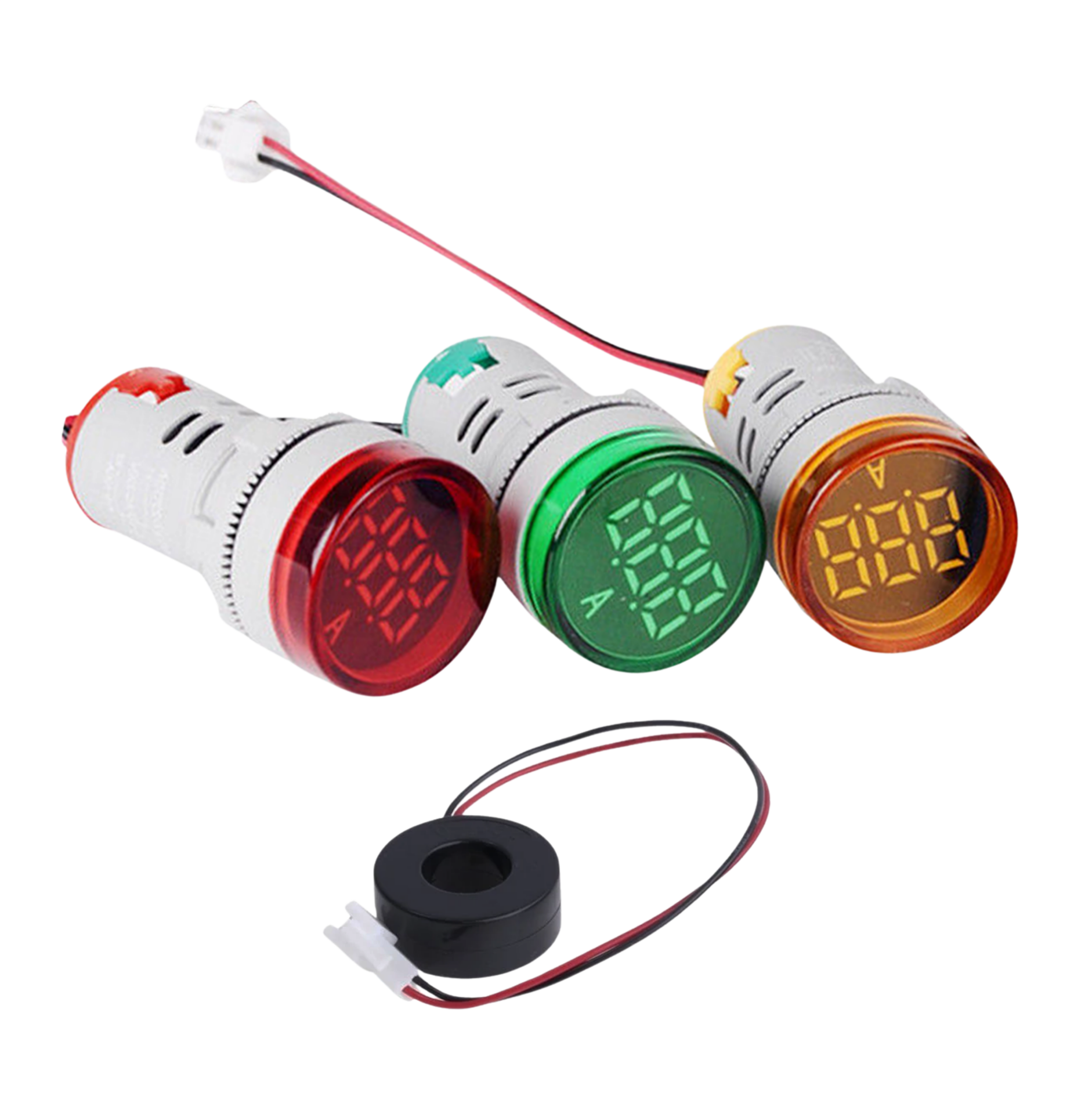 AD22-22A 22mm Dijital Ampermetre