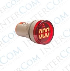 AD22-22A 22mm Dijital Ampermetre