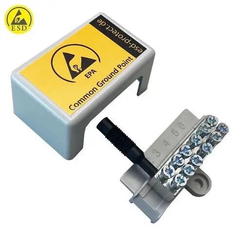 Antistatik ESD Topraklama Kutusu