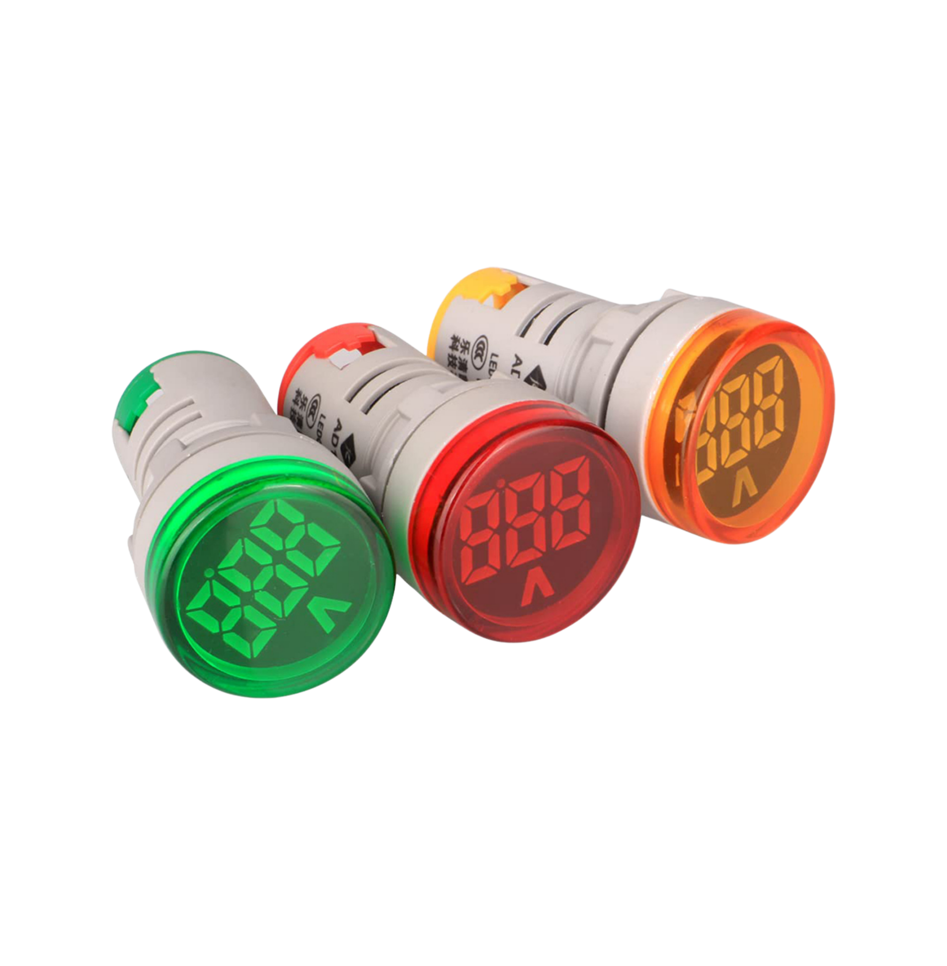 AD22-22V 22mm Dijital Voltmetre