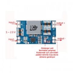 Mini560 12V Voltaj Düşürücü Modül