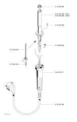 Weller W201 200W Kalem Havya