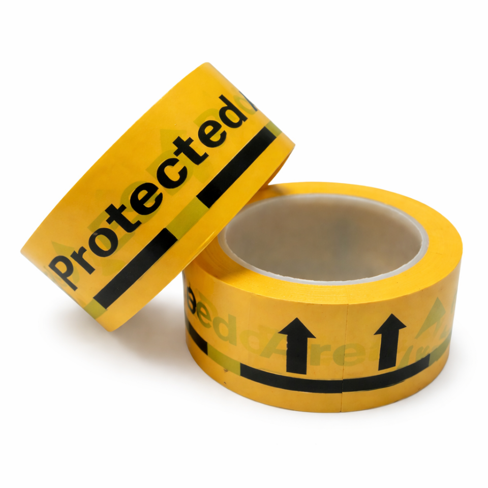 ESD Logolu PVC Zemin Uyarı Bandı