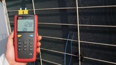 Unit UT325 Çift Girişli Profesyonel Termometre