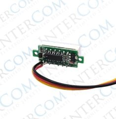 IC-278 Dijital Voltmetre DC 0-100V Mavi