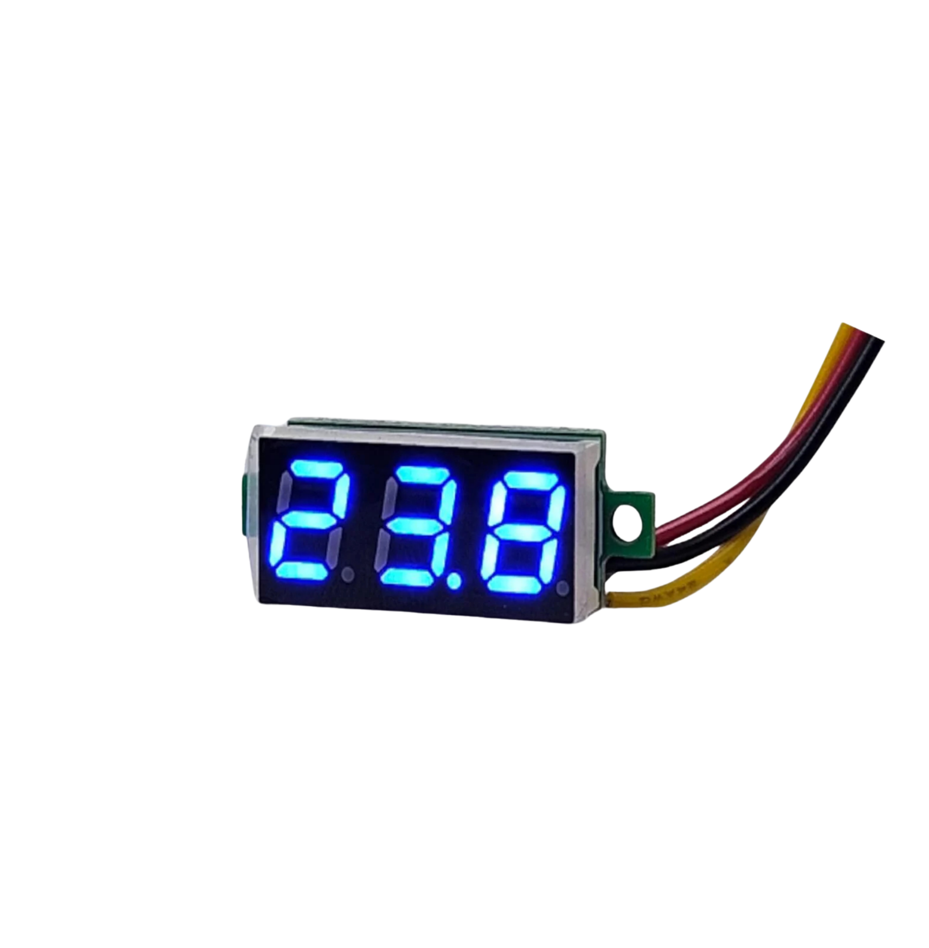 IC-278 Dijital Voltmetre DC 0-100V Mavi