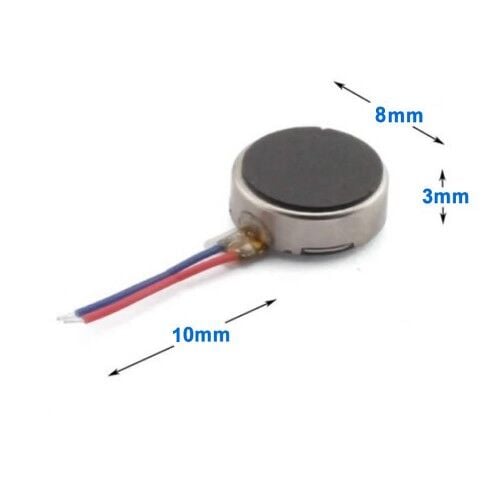 Titreşim Motoru 8mm 0834