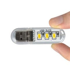 Taşınabilir Mini Usb Led Lamba