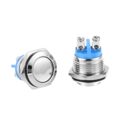 D61 | 19MM METAL YAYLI BUTON IŞIKSIZ BOMBE